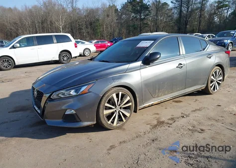 2019 Nissan Altima 2.5 Sr z USA, uszkodzony, nr VIN 1N4BL4CV7KN320264
